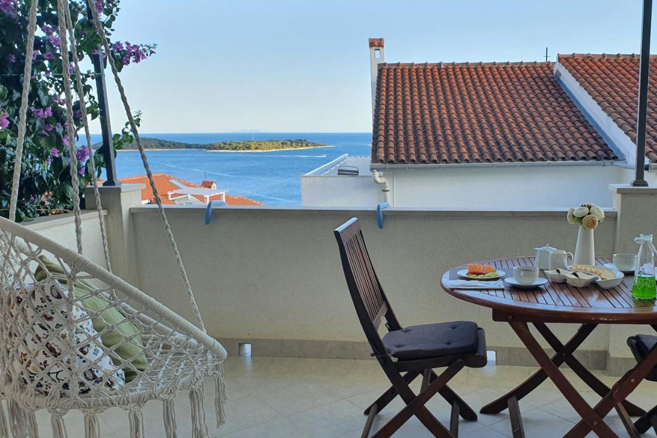 Apartments Roso - Hvar Hvar Town Eksteriør billede