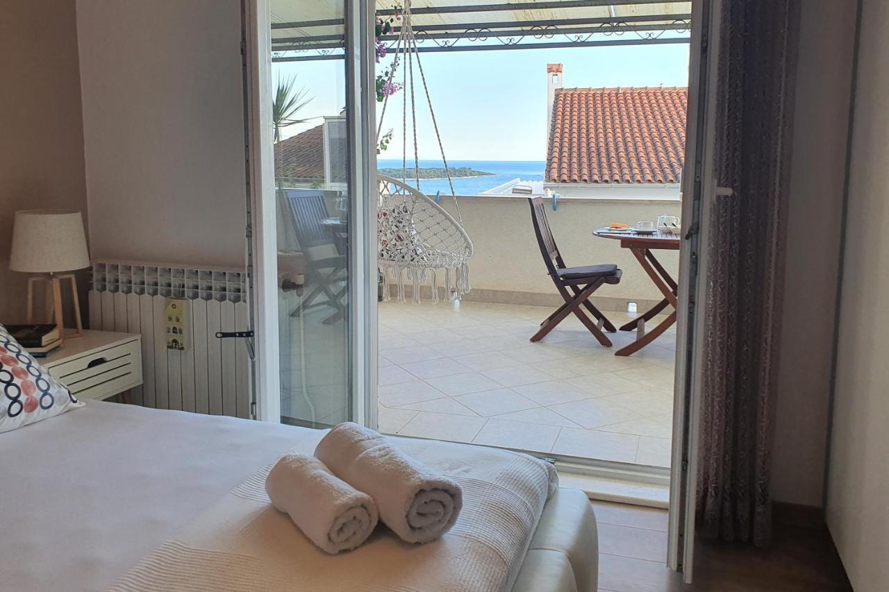 Apartments Roso - Hvar Hvar Town Eksteriør billede