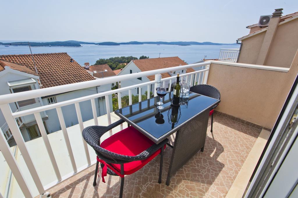 Apartments Roso - Hvar Hvar Town Eksteriør billede