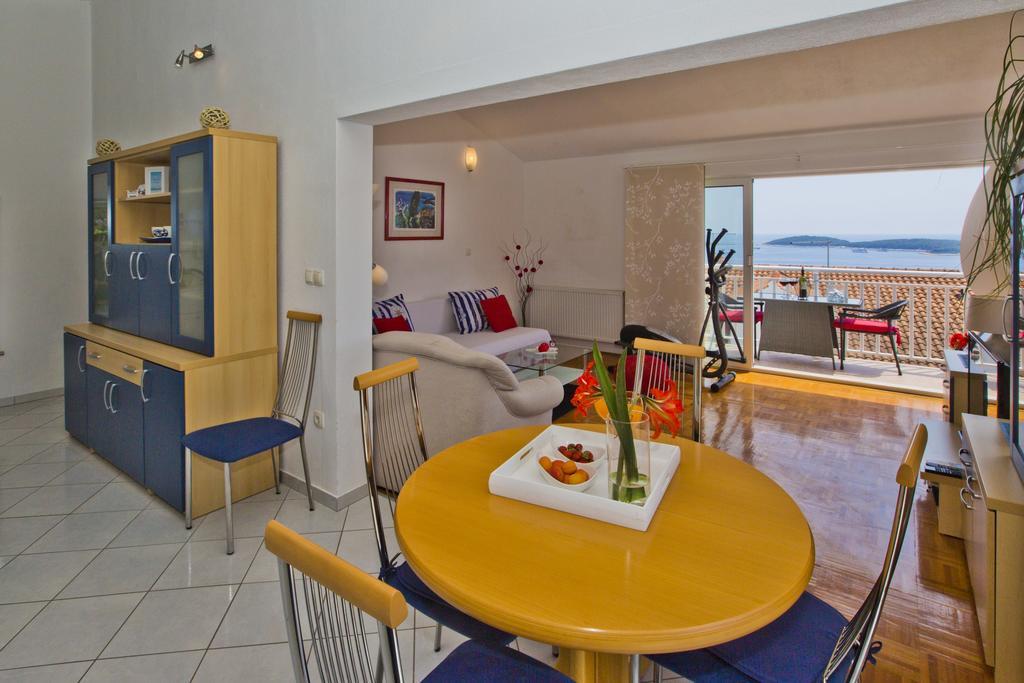 Apartments Roso - Hvar Hvar Town Eksteriør billede