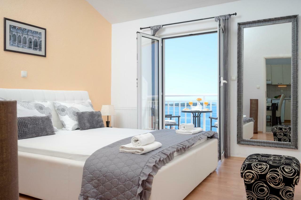 Apartments Roso - Hvar Hvar Town Eksteriør billede