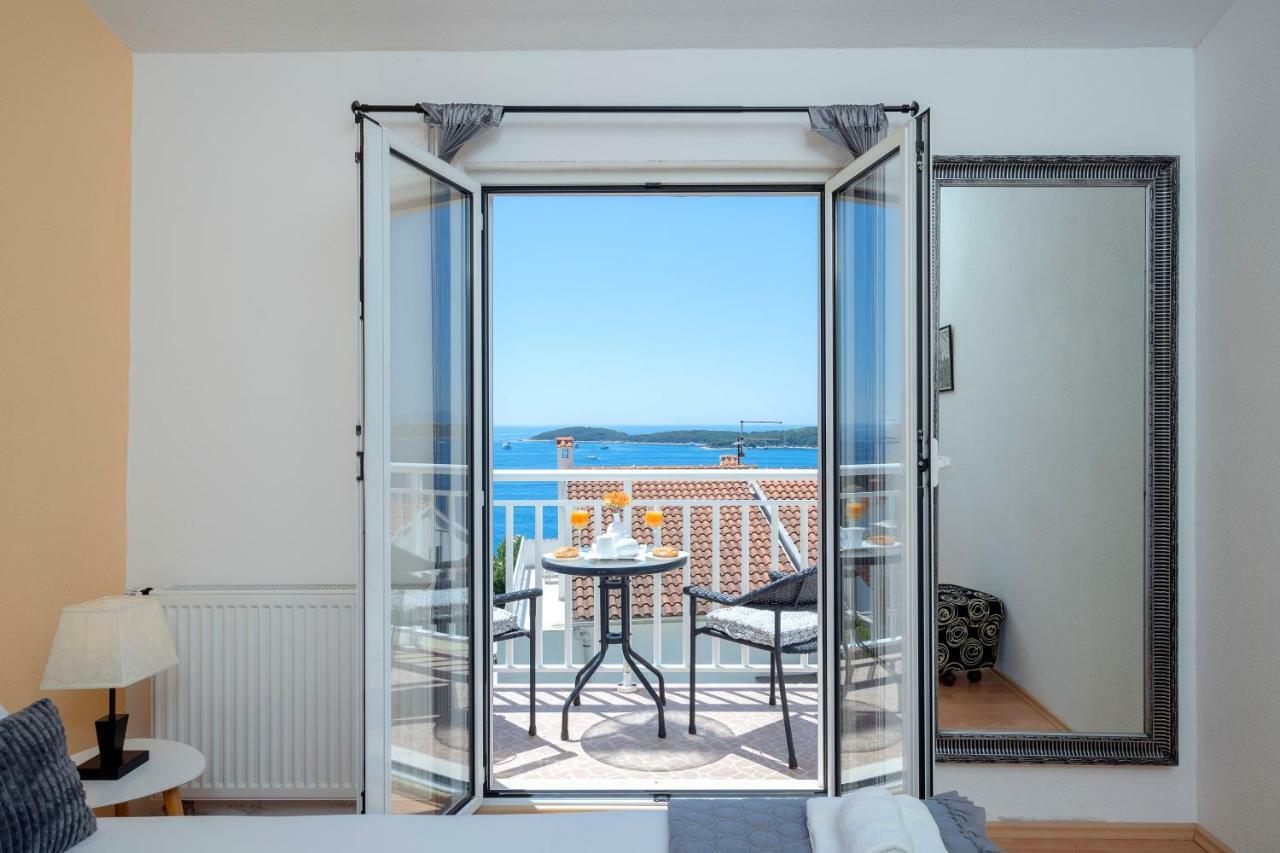 Apartments Roso - Hvar Hvar Town Eksteriør billede